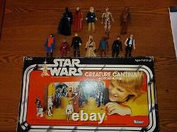 Extremely Rare Sealed Vintage Star Wars Creature Cantina! + Bonus Figures