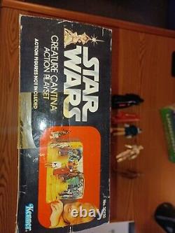 Extremely Rare Sealed Vintage Star Wars Creature Cantina! + Bonus Figures