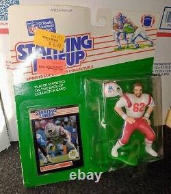 Extremely Rare Sean Farrell Vintage 1989 Starting Line Up New England Patriots