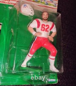 Extremely Rare Sean Farrell Vintage 1989 Starting Line Up New England Patriots