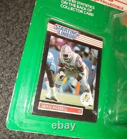 Extremely Rare Sean Farrell Vintage 1989 Starting Line Up New England Patriots