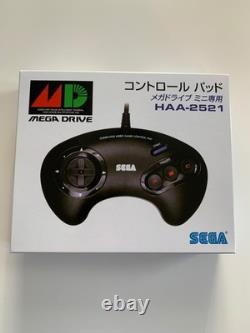 Extremely Rare Sega Mega Drive Mini 3 Button Control Pad Haa-2521 New