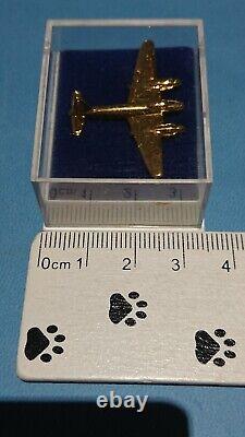 Extremely Rare Set of 100 Gold Plated Military Aircraft Plane by Danbury Mint