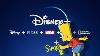 Extremely Rare Simpsons Disney Ad Read Description Disney And Fox