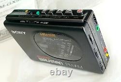 Extremely Rare Sony Walkman WM-GX50 Radio Cassette Recorder Boxed Fully Working