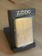Extremely Rare Sought-after Solid Brass Engraved Guinness Zippo Lighter -new