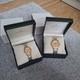 Extremely Rare Stunning Coinwatch His And Hers Watches In Presentation Box