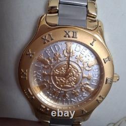 Extremely Rare Stunning Coinwatch His and Hers Watches In Presentation Box