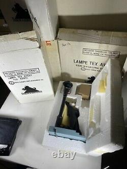 Extremely Rare! Tex Avery Demons & Merveilles Figurine Table Lamp Statue NOS