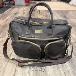 Extremely Rare The Glenlivet Promotional Travel Briefcase NEW 20x12