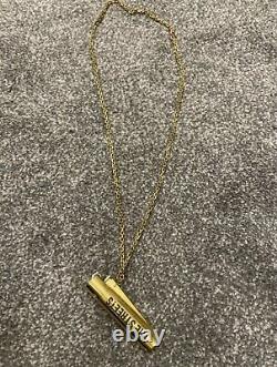 Extremely Rare The Streets Clipper Lighter Necklace With Signed COA From Mike