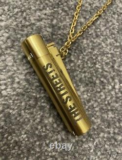 Extremely Rare The Streets Clipper Lighter Necklace With Signed COA From Mike