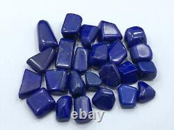 Extremely Rare Top Quality Lapis Lazuli Healing Tumbled Stones, Self Collection