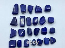 Extremely Rare Top Quality Lapis Lazuli Healing Tumbled Stones, Self Collection