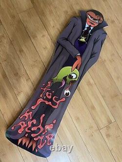 Extremely Rare Toy Machine Halloween Skateboard Deck Limited Edition Templeton