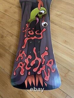 Extremely Rare Toy Machine Halloween Skateboard Deck Limited Edition Templeton