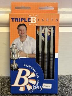 Extremely Rare Triple B RVB Darts 26g Boxed New Collector Darts