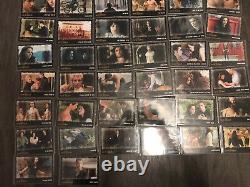 Extremely Rare Twilight New Moon Promo Cards P1-50 Full Set 500 Made