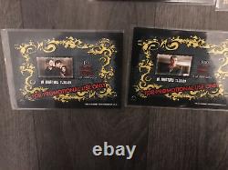 Extremely Rare Twilight New Moon Promo Cards P1-50 Full Set 500 Made