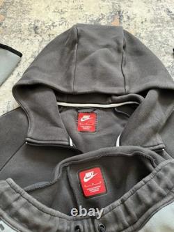 Extremely Rare Two Tone New Season Grey Nike Tech Fleece Medium Men's Tracksuit