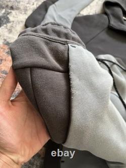 Extremely Rare Two Tone New Season Grey Nike Tech Fleece Medium Men's Tracksuit