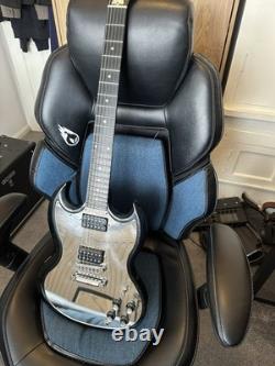 Extremely Rare USA Gibson SG New Century With Mirrored Body
