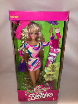 Extremely Rare Ultra/Totally Hair Barbie, multi languages on box, #1112, 1991