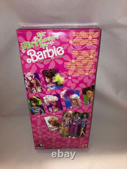 Extremely Rare Ultra/Totally Hair Barbie, multi languages on box, #1112, 1991