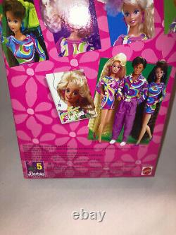 Extremely Rare Ultra/Totally Hair Barbie, multi languages on box, #1112, 1991