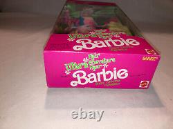 Extremely Rare Ultra/Totally Hair Barbie, multi languages on box, #1112, 1991