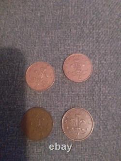 Extremely Rare Uncirculated 2 New Pence Coin. Very Rarely Handled