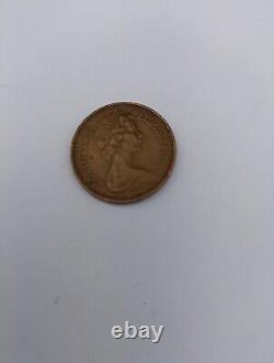 Extremely Rare & Valuable 1971 2p New Pence Coin Collectors Item