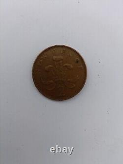 Extremely Rare & Valuable 1971 2p New Pence Coin Collectors Item