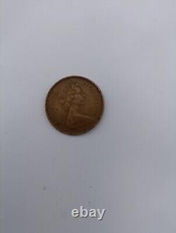 Extremely Rare & Valuable 1971 2p New Pence Coin Collectors Item