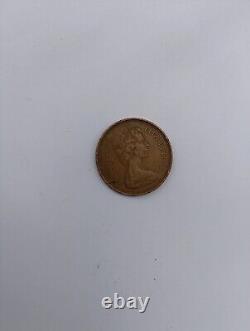 Extremely Rare & Valuable 1971 2p New Pence Coin Collectors Item