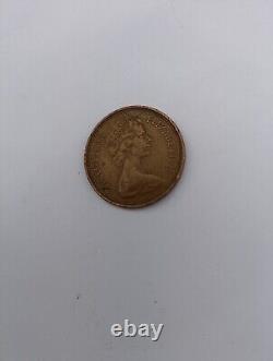 Extremely Rare & Valuable 1971 2p New Pence Coin Collectors Item