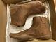 Extremely Rare Vibram Fivefingers Bormio Leather Boots Mens 41-8.5 Us Barefoot