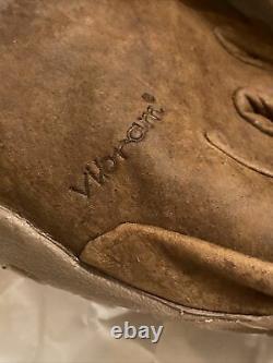 Extremely Rare Vibram Fivefingers Bormio Leather Boots Mens 41-8.5 us Barefoot