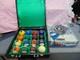 Extremely Rare Vigma Virgin Pearl Design Pool Balls. New Old Stock & Case