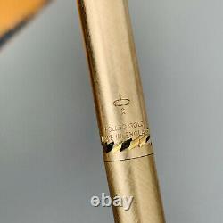 Extremely Rare Vintage 1960s PARKER Lady Rolled Gold Ballpoint Pen BRAND NEW