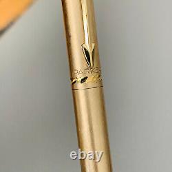 Extremely Rare Vintage 1960s PARKER Lady Rolled Gold Ballpoint Pen BRAND NEW