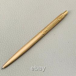 Extremely Rare Vintage 1960s PARKER Lady Rolled Gold Ballpoint Pen BRAND NEW