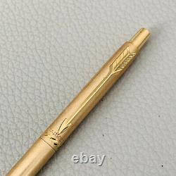 Extremely Rare Vintage 1960s PARKER Lady Rolled Gold Ballpoint Pen BRAND NEW