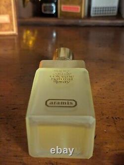 Extremely Rare Vintage 1979 Aramis Super Eau de Cologne