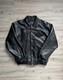 Extremely Rare Vintage Avirex City Series (new York City) Varsity Leather Jacket