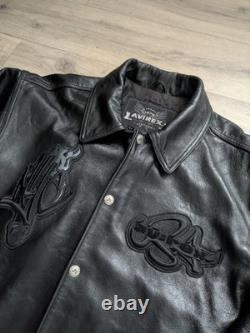 Extremely Rare Vintage Avirex City Series (New York City) Varsity Leather Jacket