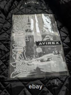 Extremely Rare Vintage Avirex City Series (New York City) Varsity Leather Jacket