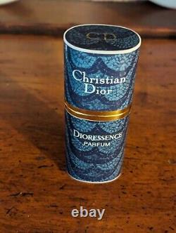 Extremely Rare Vintage Christian Dior Dioressence Pure Parfum 15ml