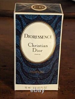 Extremely Rare Vintage Christian Dior Dioressence Pure Parfum 15ml