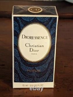 Extremely Rare Vintage Christian Dior Dioressence Pure Parfum 15ml